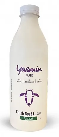 Alban Goat's Full Fat Fresh Laban 500Ml