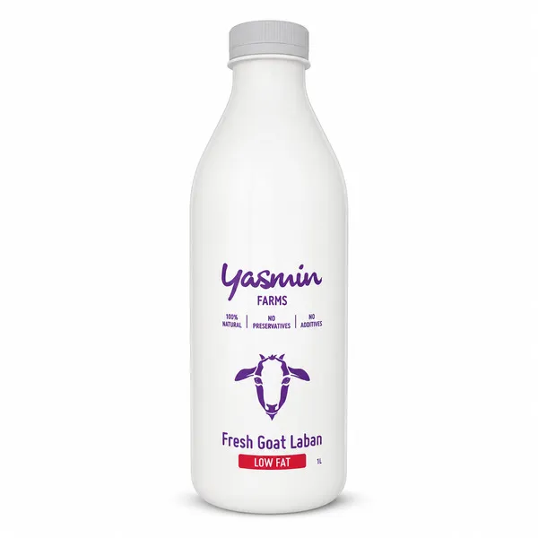 Alban Goat's Low Fat Fresh Laban 500Ml