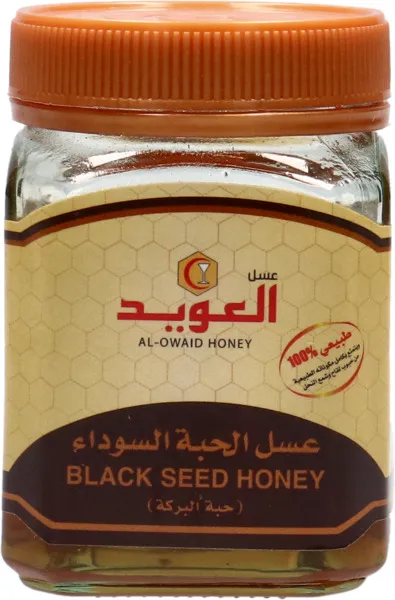 العويد عسل حبة البركة 250 جم