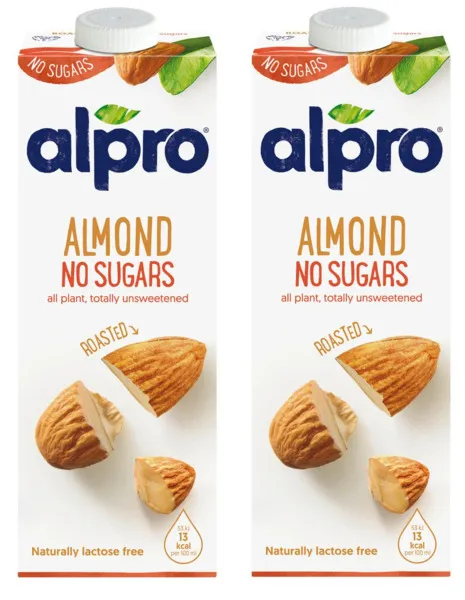 Alpro Roasted Almond Unsweetened Drink