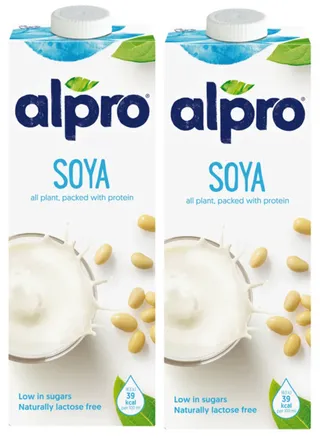 Alpro Original Soya Drink 2X1L