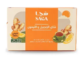 Al Owaid Ginger & Lemon Tea 25's
