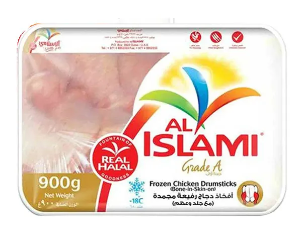 الإسلامي أفخاذ دجاج 900 جم