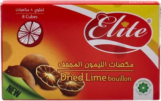 Elite Dried Lime Bouillion 80G