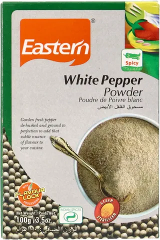 Eastern Spicy White Pepper Powder 100G