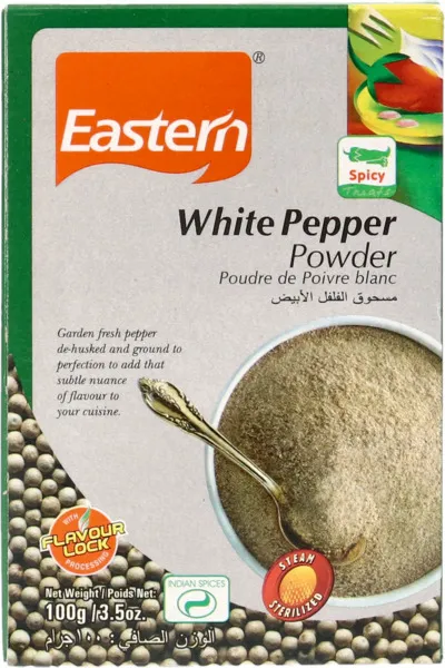 Eastern Spicy White Pepper Powder 100G