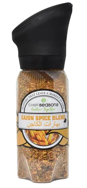 Chef Seasons Cajun Spice Blend 150G