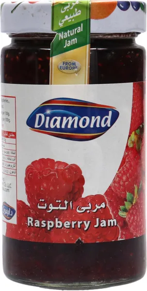 Diamond Rasberry Jam 454G