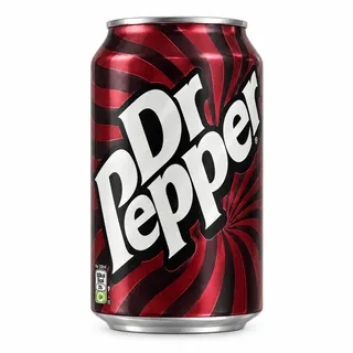 Dr Pepper Sparkling Fruit Flavour Soft Drink 330ml