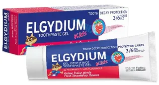 Elgydium Strawberry Flavor Toothpaste Gel Kids 50Ml