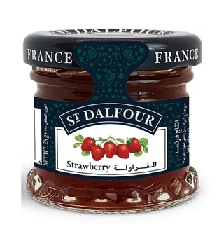 St. Dalfour Strawberry Jam 28G