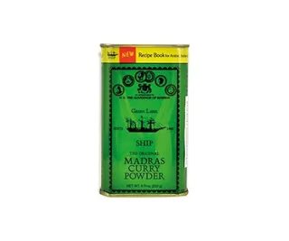 Ship Green Label Madras Curry Powder 250G