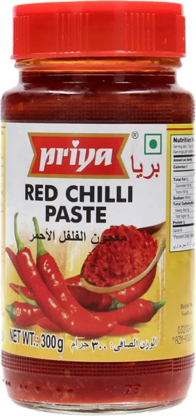Priya Red Chili Paste 300G