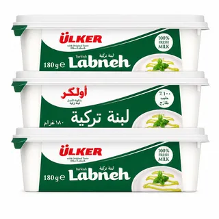 Ulker Labneh 3X180G