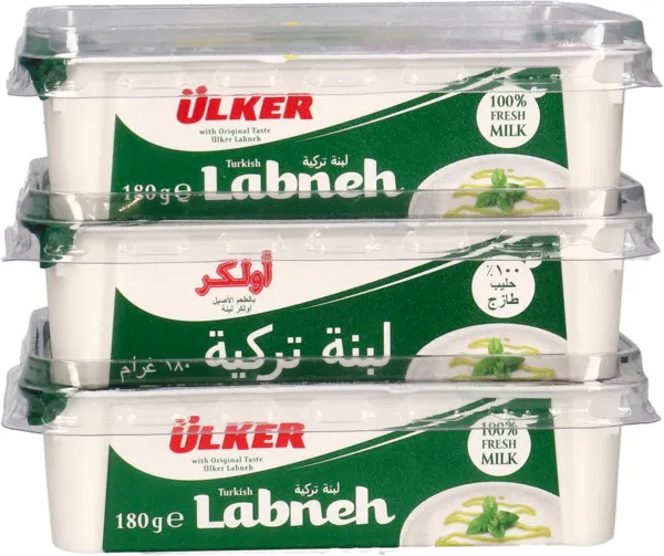 أولكر لبنة تركية 180X3 جم