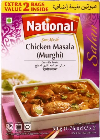 National Chicken Masala 2X50G