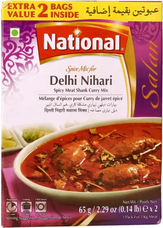 National Delhi Nihari Masala 2X65G