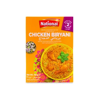 National Chicken Biryani Masala 2X45G