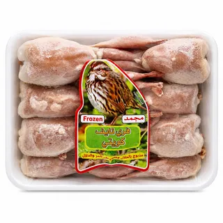 Naif Frozen Quails 6Pcs