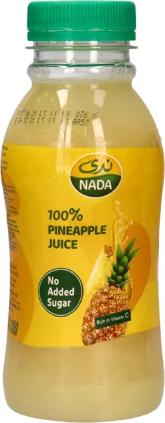 ندى 100% عصير أناناس 300 مل