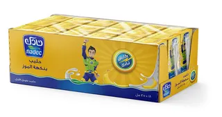 Nadec Captain Nadec Banana Flavored Milk 125Ml