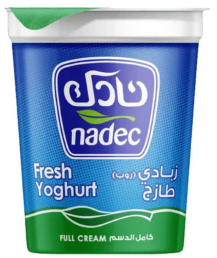 Nadec Fresh Full Cream Yogurt 400G