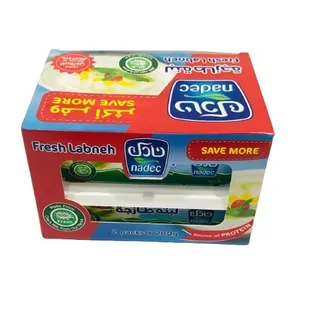 Nadec Fresh Full Fat Labneh 2X200G