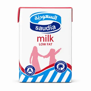 السعودية حليب قليل الدسم 200 مل