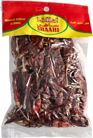 Shaahi Dry Whole Chili 100G