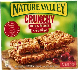 Nature Valley Crunchy Oats & Berries Bar 5X42G