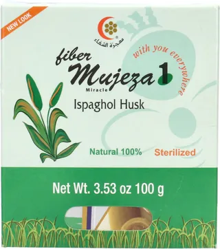 Mujeza Ispaghol Husk 100G