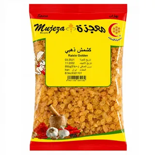 Mujeza Golden Raisins 800G