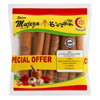 Mujeza Al-Shifa Cinnamon Sticks 2X60g