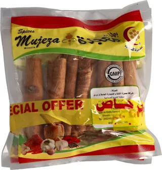 Mujeza Cinnamon Sticks 2X60G