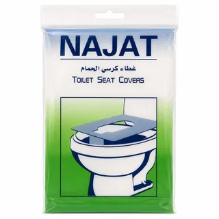 Al Najat Toilet Seat Cover 25Pcs