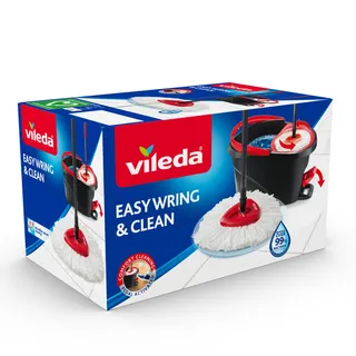 Vileda Easy Wring & Clean Cornor Microfibre Mop