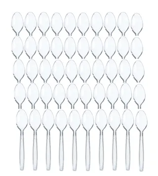 Fotouh Al Kuwait Big Plastic Spoons 50's