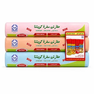 Kuwaitina Plastic Table Covers 3pcs