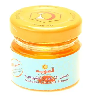 العويد عسل الزهور الطبيعية 25 جم
