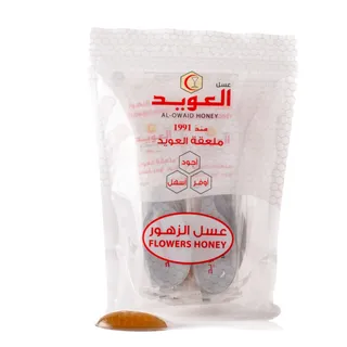 العويد ملاعق عسل الزهور 10X12 جم