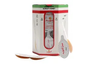 العويد ملاعق عسل كويتي 10X25 جم