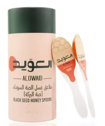 العويد ملاعق عسل الحبة السوداء 10X25 جم