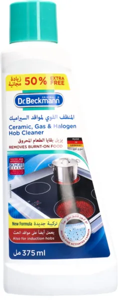 Dr. Beckmann Ceramic, Gas & Halogen Hob Cleaner 250Ml