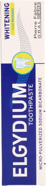 Elgydium Whitening Cool Lemon Toothpaste