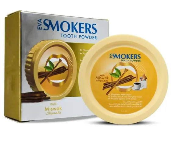 Eva Smokers Miswak Tooth Powder