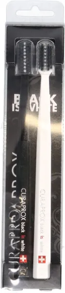 Curaprox Black is White Toothbrushes