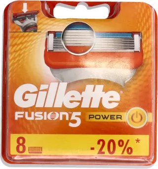 Gillette Fusion 5 Power Blades 8's