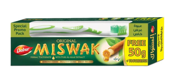 Dabur Miswak Herbal Toothpaste