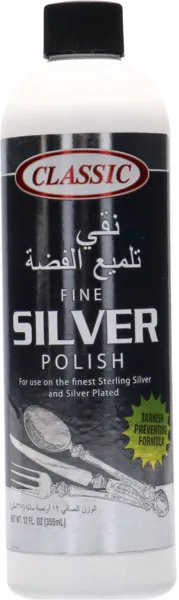 Classic Fine Silver Liquid Polish 355Ml