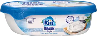 Kiri Greek Style Spreadable Creamy Cheese 200G